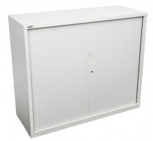 GTD109 Tambour Door. 1016 H X 900 W : GTD1012: 1016 H X 1200 W. White, Grey